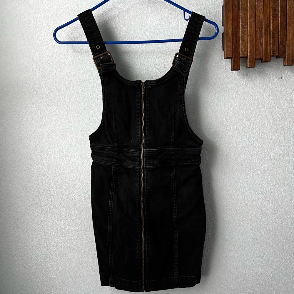 Black Denim Dress